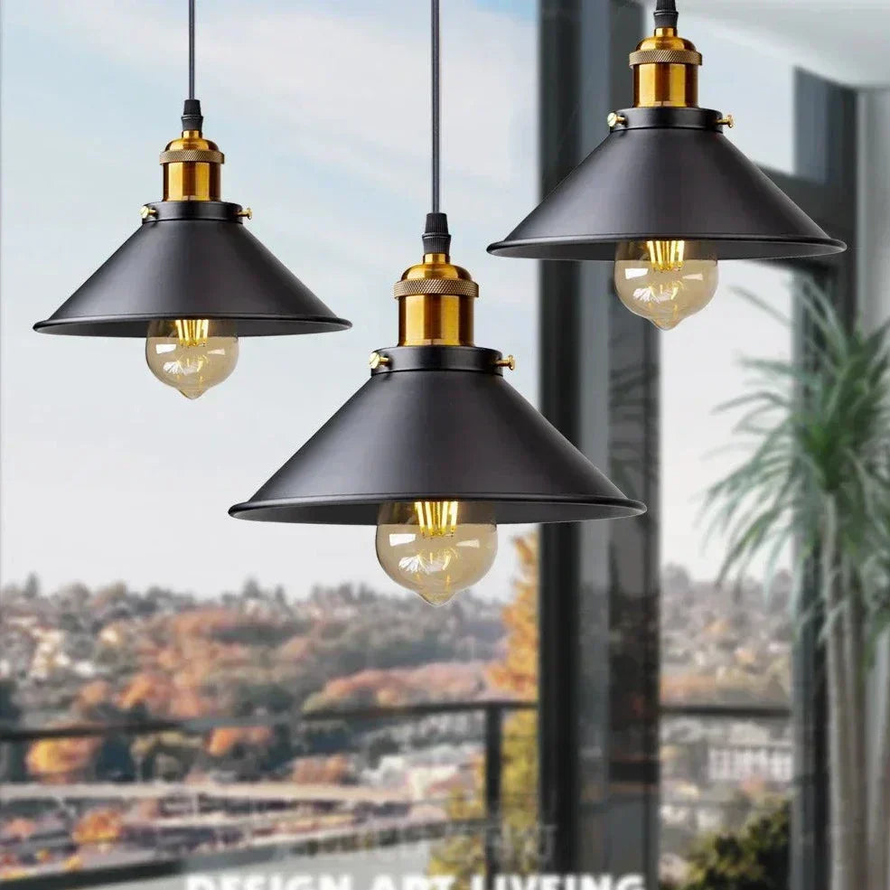 NostalgieLicht - Vintage Hanglamp