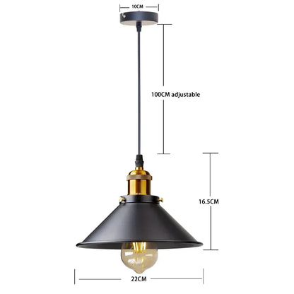 NostalgieLicht - Vintage Hanglamp