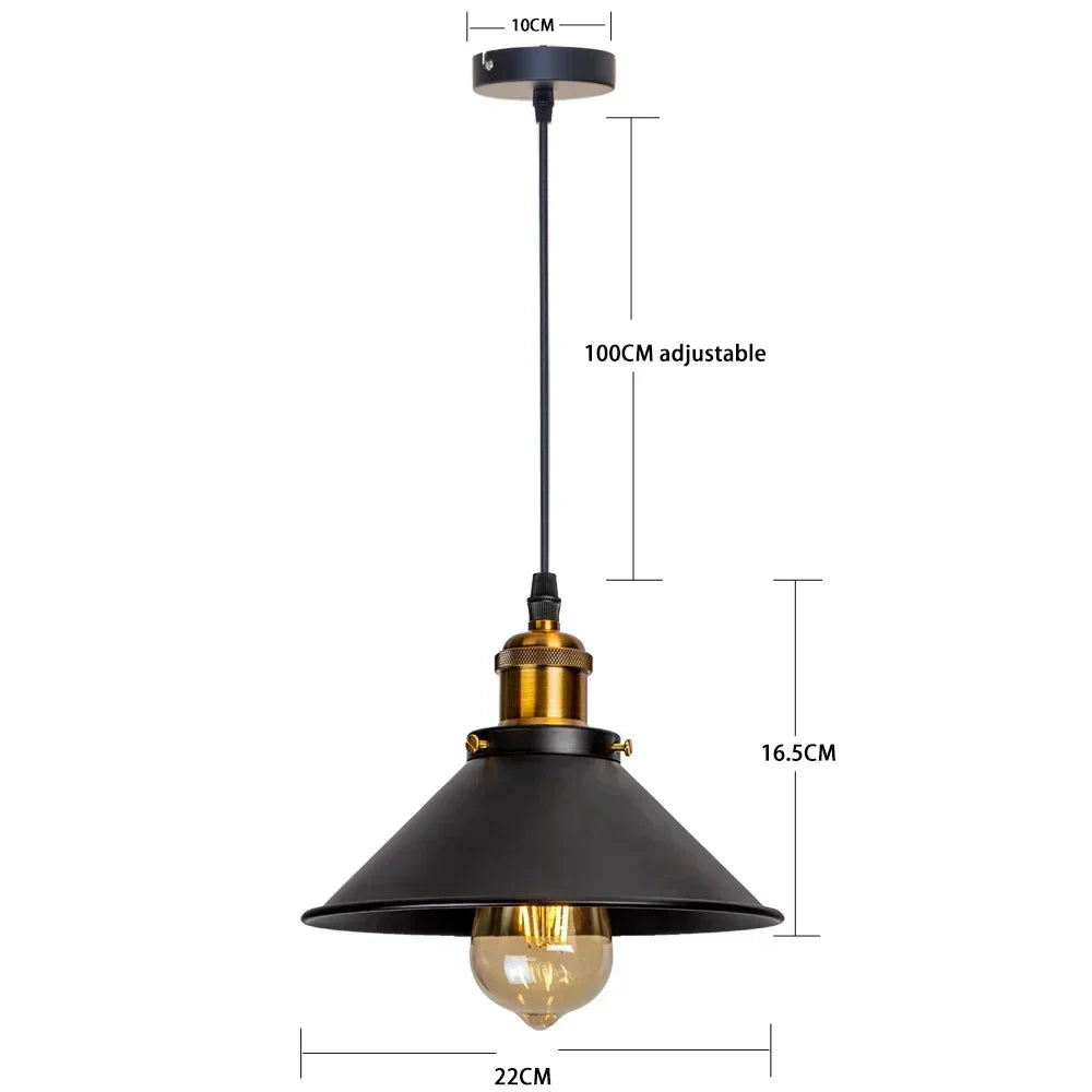 NostalgieLicht - Vintage Hanglamp