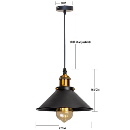 NostalgieLicht - Vintage Hanglamp