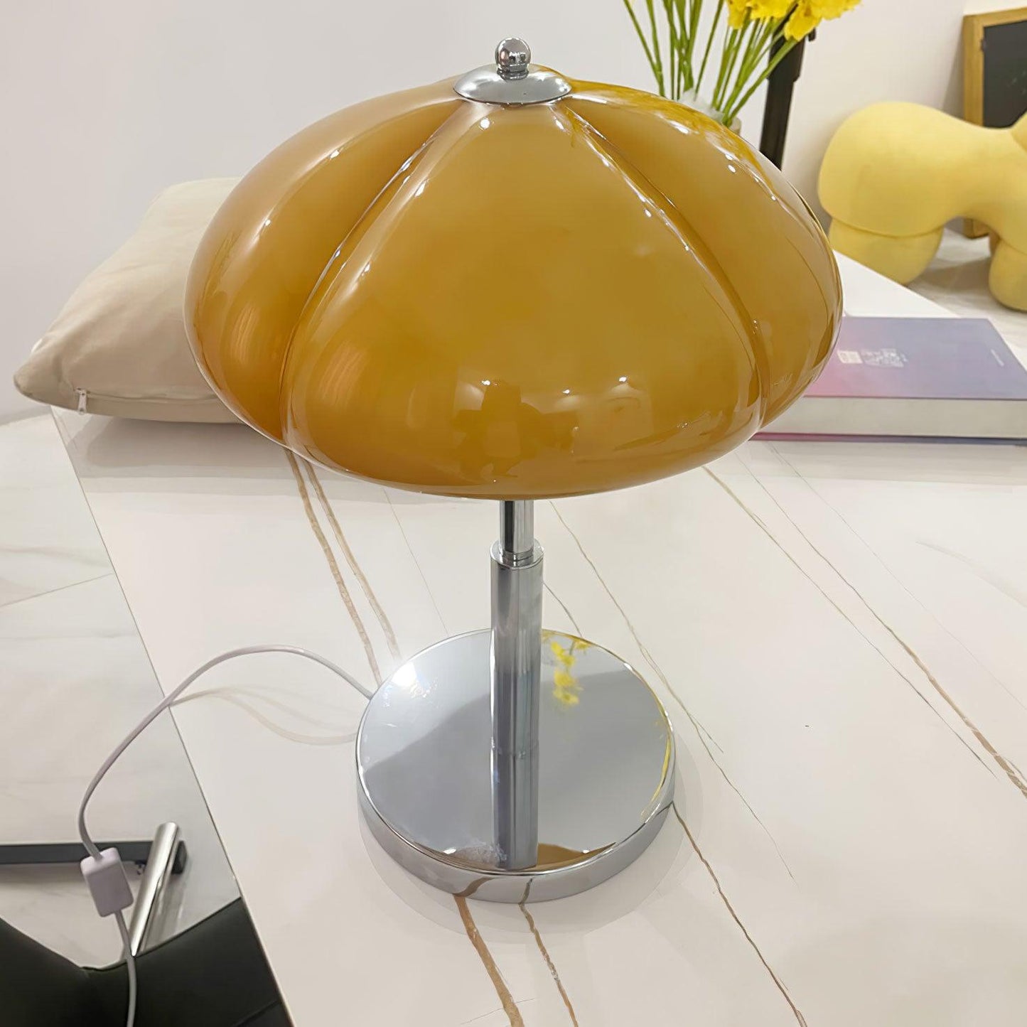 ToadBau | Paddenstoel Bauhaus Tafellamp