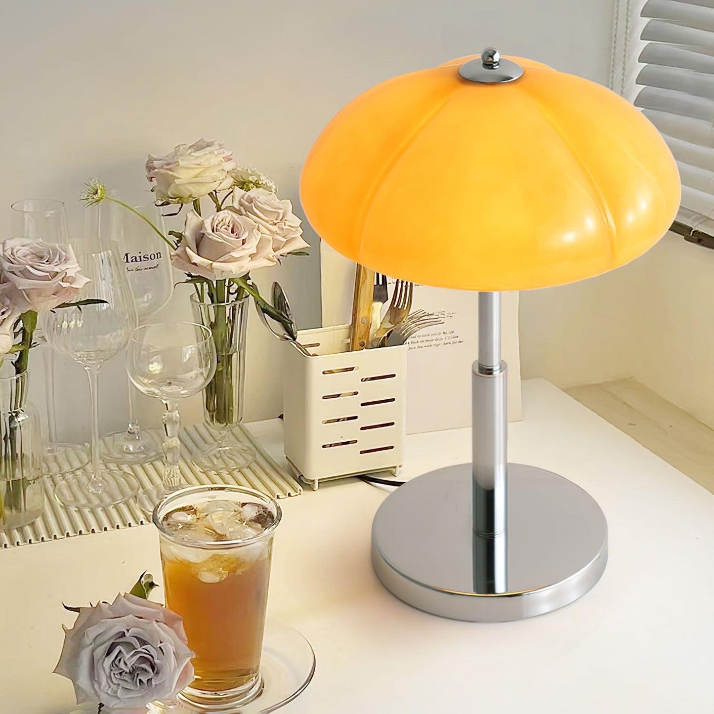 ToadBau | Paddenstoel Bauhaus Tafellamp
