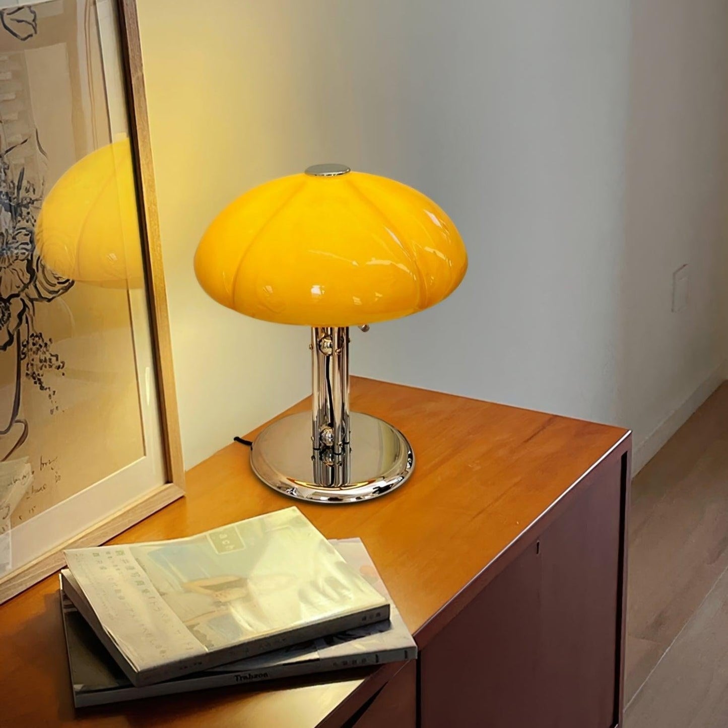 ToadBau | Paddenstoel Bauhaus Tafellamp