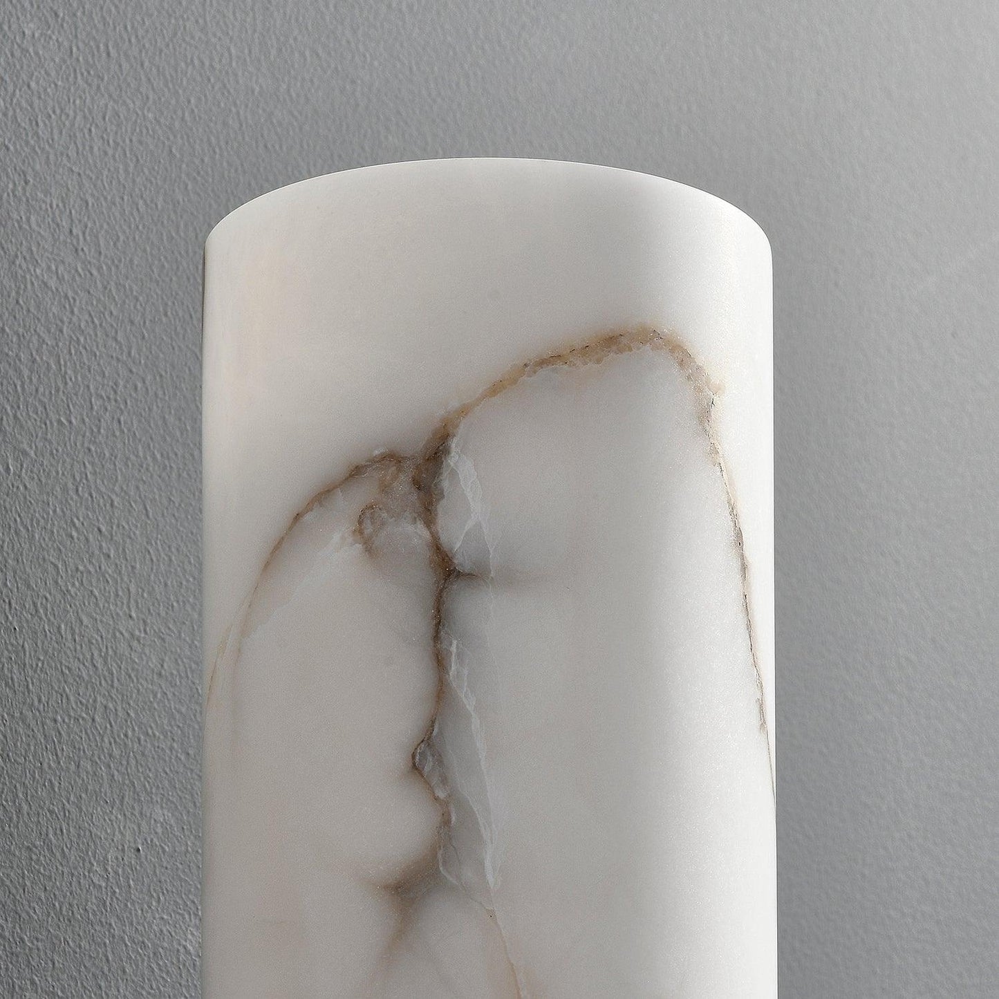 CAVEO Wandlamp van Koper – Minimalistisch Design & E27 Fitting
