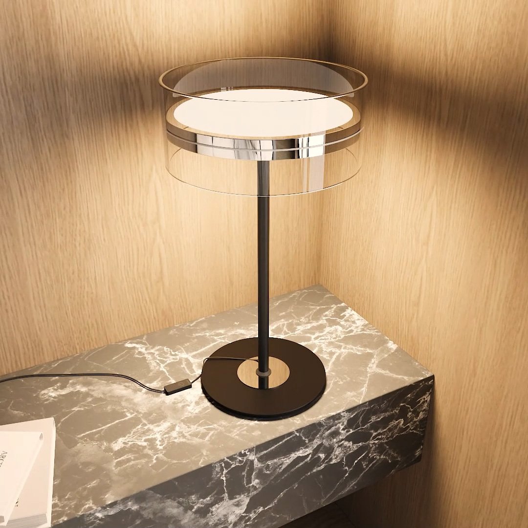 Nova - Moderne Tafellamp in Glas