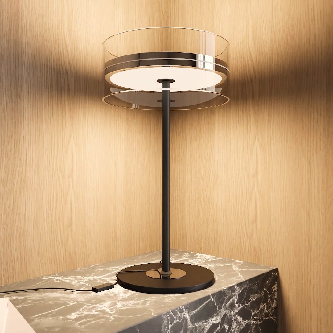 Nova - Moderne Tafellamp in Glas
