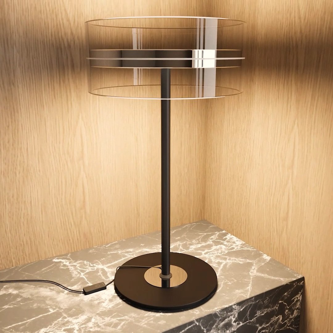 Nova - Moderne Tafellamp in Glas