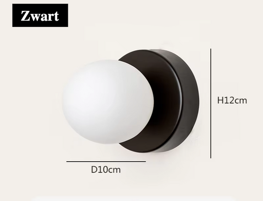 LumiGlobe – Moderne Scandinavische Hanglamp met Glasdesign