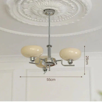 HistorBau | Middeleeuwse Bauhaus Plafondlamp