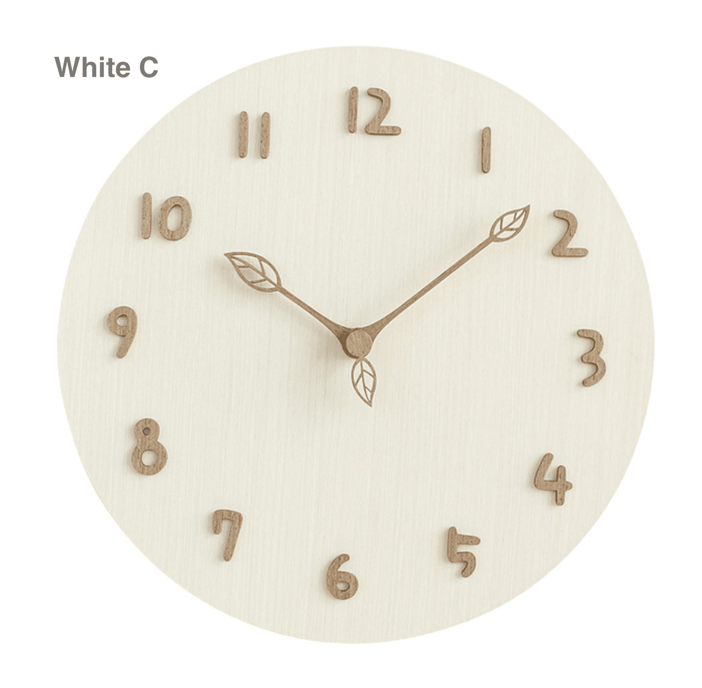 TimberTime | Stijlvolle Houten Wandklok