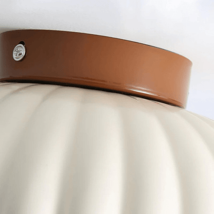 IJzeren hal plafondlamp