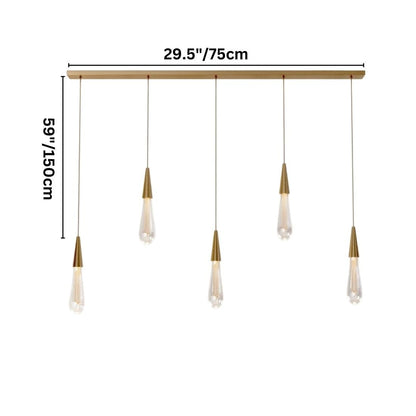HaloDrop Hanglamp – Minimalistisch & Verstelbaar Design