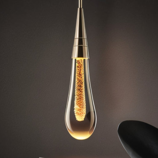 HaloDrop Hanglamp – Minimalistisch & Verstelbaar Design
