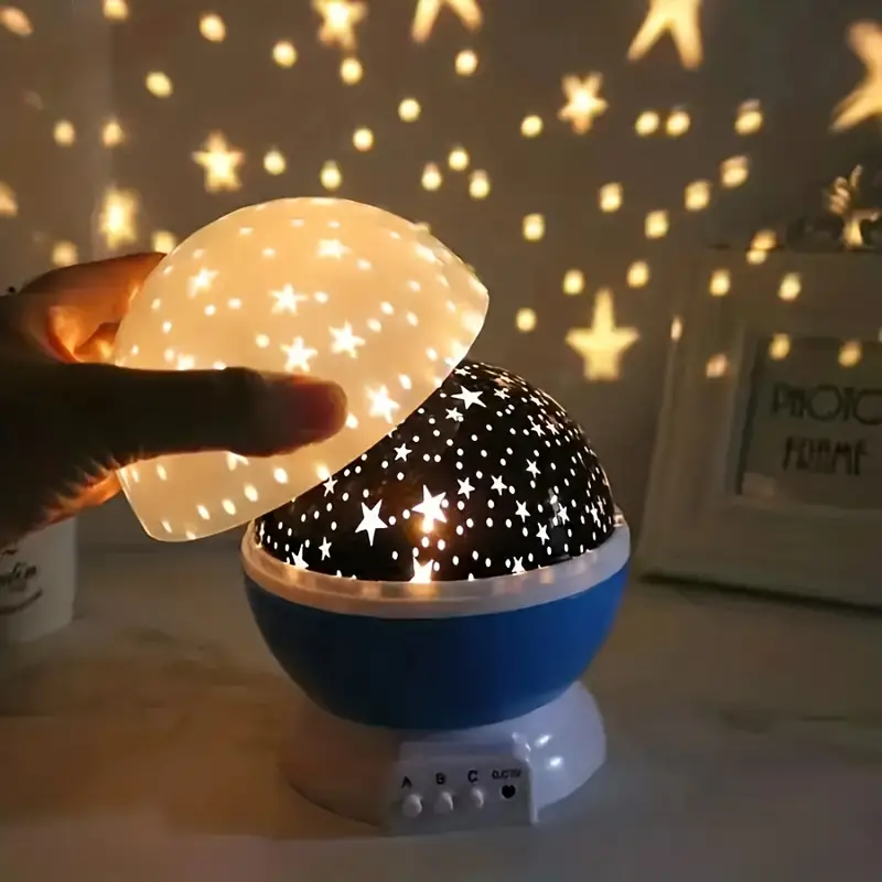 SterrenLicht – Magische Sterrenprojector Nachtlamp voor Kinderen