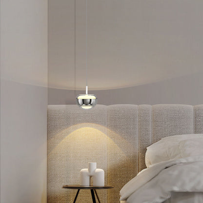 ARCELLA LED Hanglamp – Halfrond Minimalistisch Design met Warme Gloed
