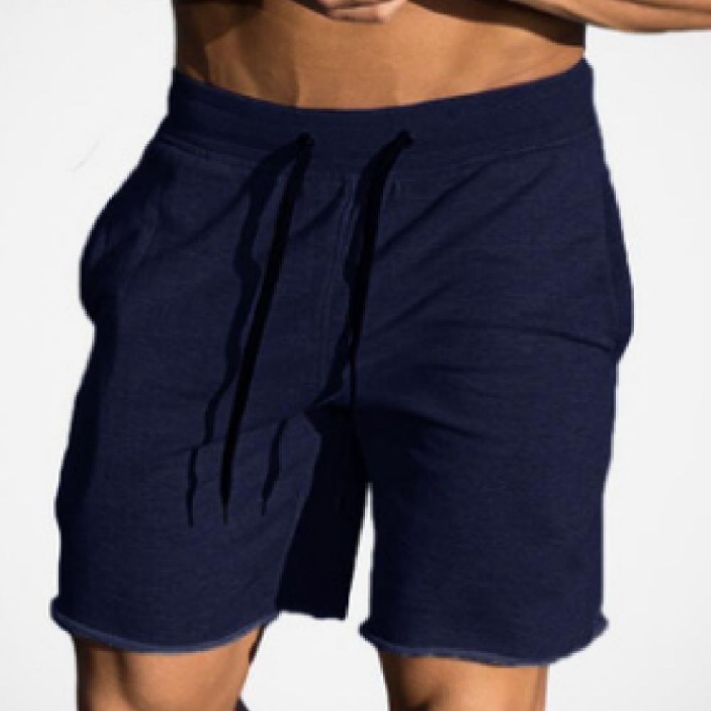 Aiden | Men’s Cotton Gym Shorts – Comfortable & Performance-Ready