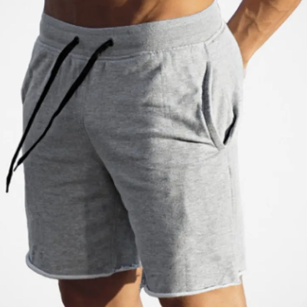 Aiden | Men’s Cotton Gym Shorts – Comfortable & Performance-Ready