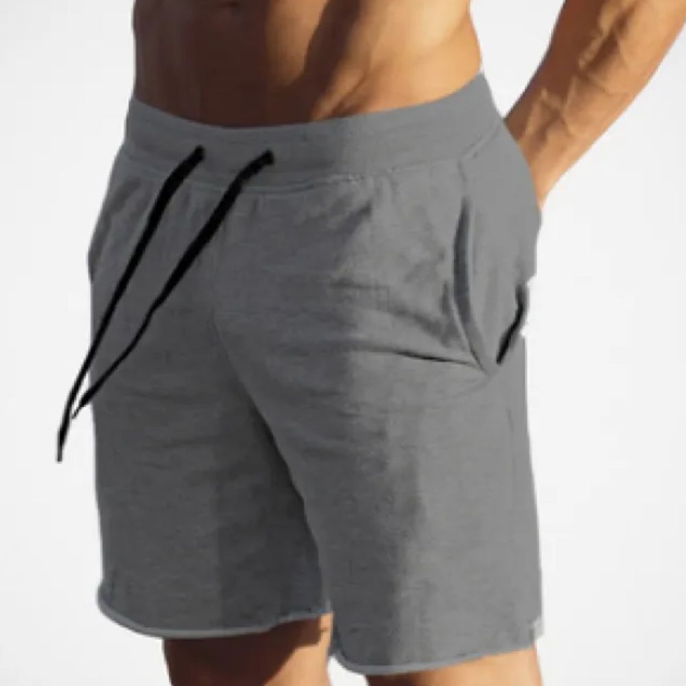 Aiden | Men’s Cotton Gym Shorts – Comfortable & Performance-Ready