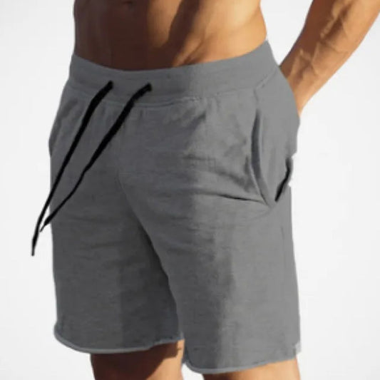 Aiden | Men’s Cotton Gym Shorts – Comfortable & Performance-Ready