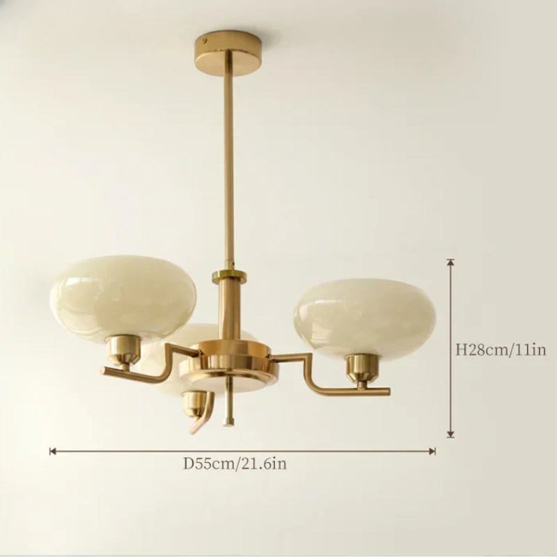 HistorBau | Middeleeuwse Bauhaus Plafondlamp