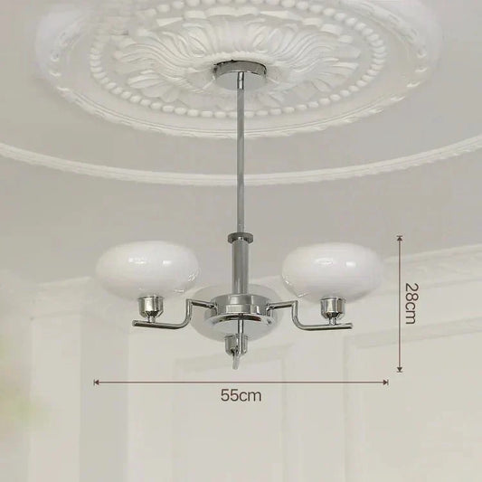 HistorBau | Middeleeuwse Bauhaus Plafondlamp