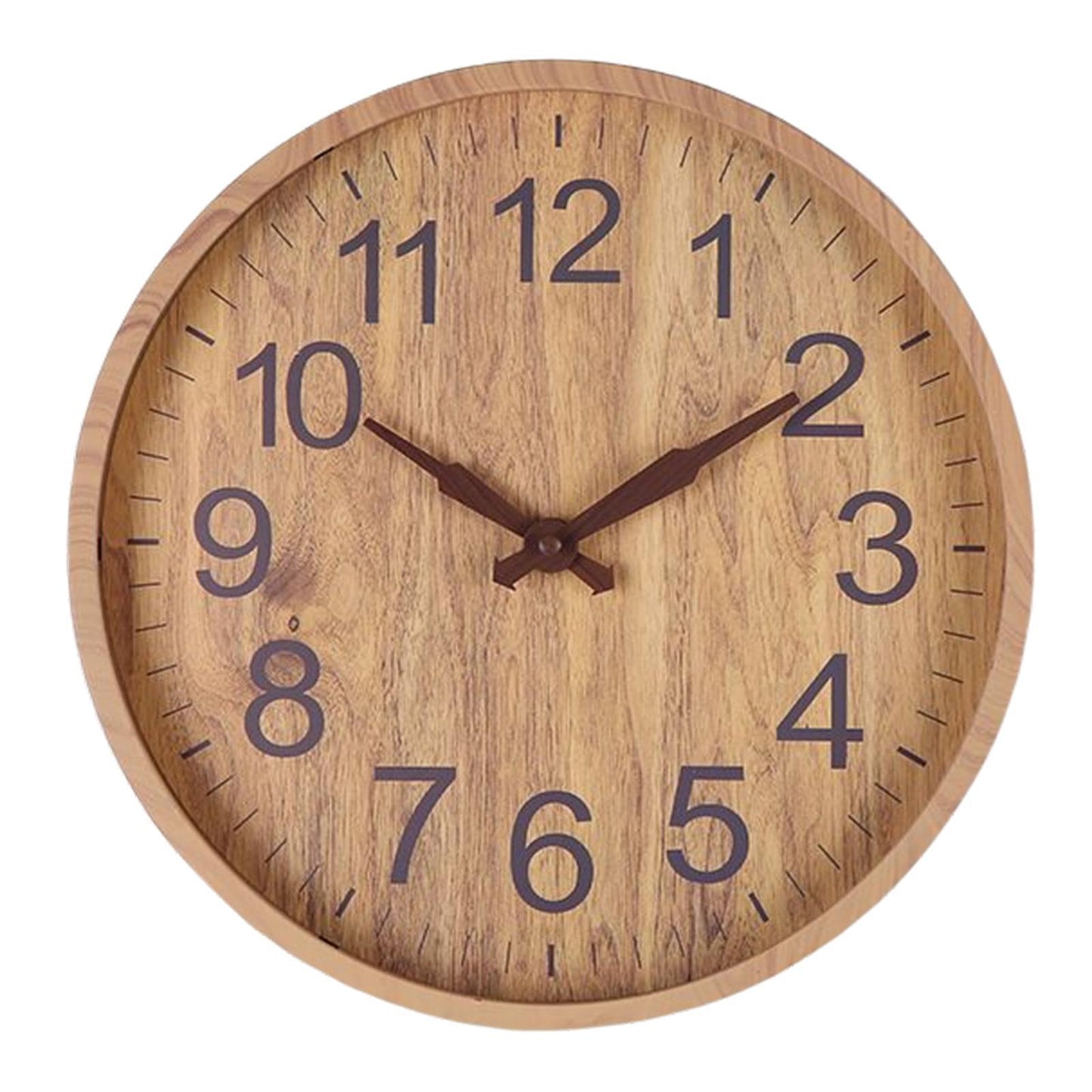 Handgemaakte Houten Klok – Duurzaam, Natuurlijk & Tijdloos Design