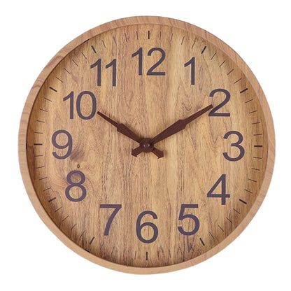 Handgemaakte Houten Klok – Duurzaam, Natuurlijk & Tijdloos Design