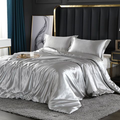 SilkLuxe | Satijnen Beddengoed Set | Luxe Slaapcomfort