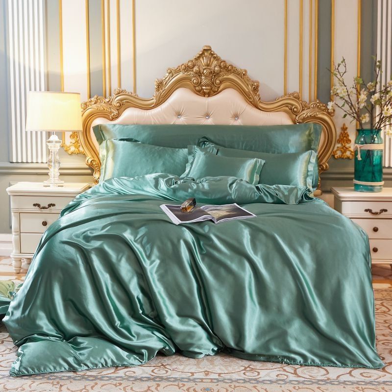 SilkLuxe | Satijnen Beddengoed Set | Luxe Slaapcomfort