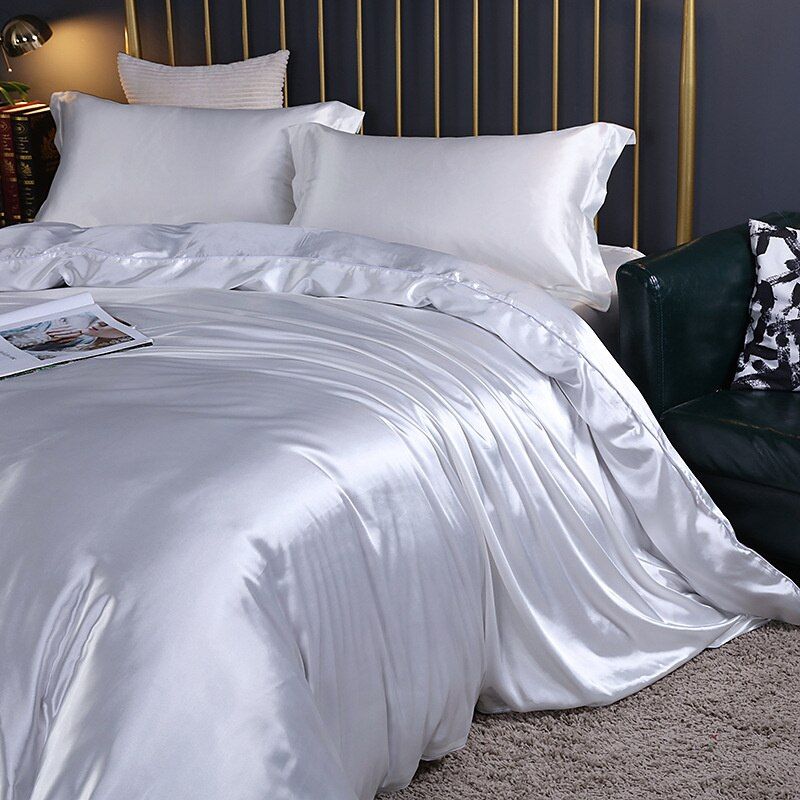 SilkLuxe | Satijnen Beddengoed Set | Luxe Slaapcomfort
