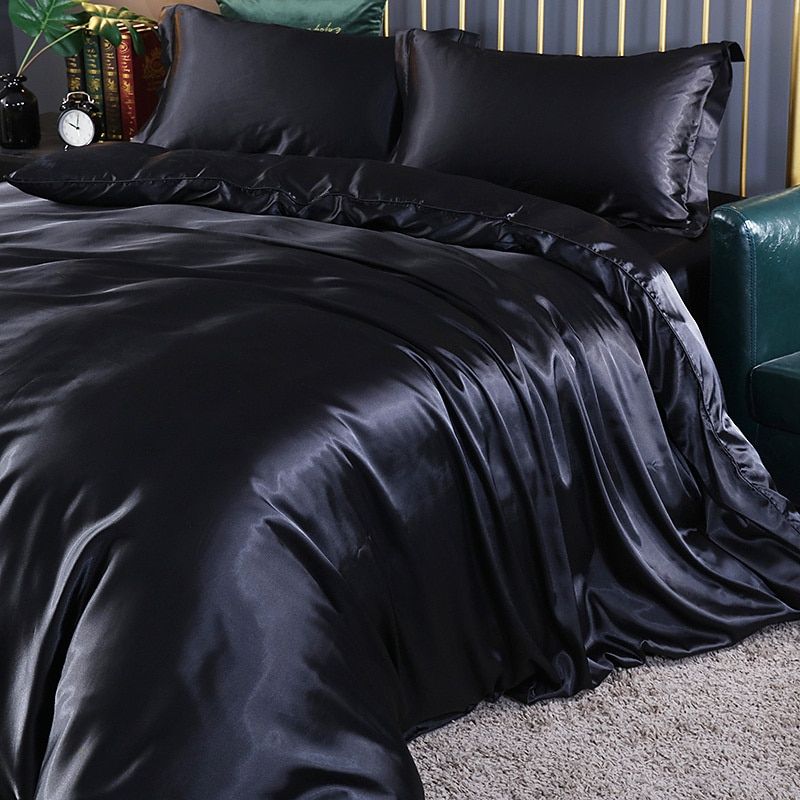 SilkLuxe | Satijnen Beddengoed Set | Luxe Slaapcomfort