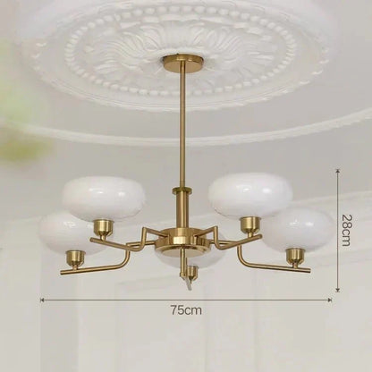 HistorBau | Middeleeuwse Bauhaus Plafondlamp