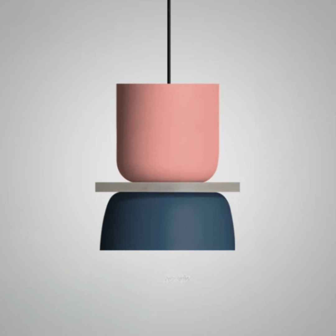 PetiteLux | Kleurrijke LED Hanglamp – Speelse & Energiezuinige Verlichting voor Woonkamer, Slaap- & Kinderkamer
