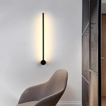VALENO Dimbare Wandlamp | Met Afstandsbediening & Luxe Aluminium Afwerking