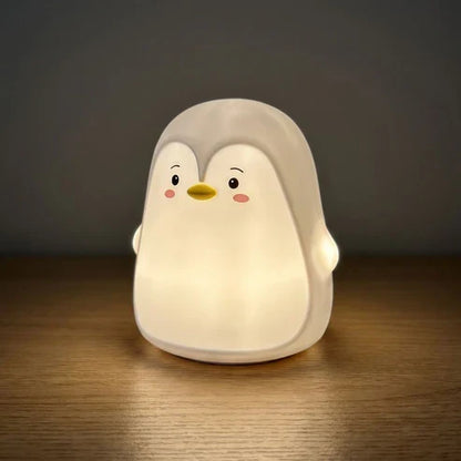 Lovely Penguin Touch Bedside Lamp
