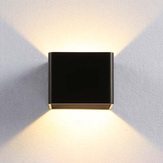 Orr Moderne Vierkant Wandlamp