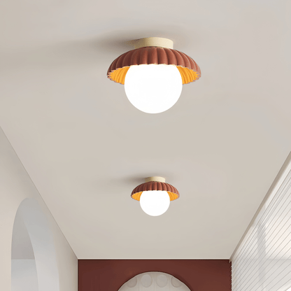 IJzeren hal plafondlamp