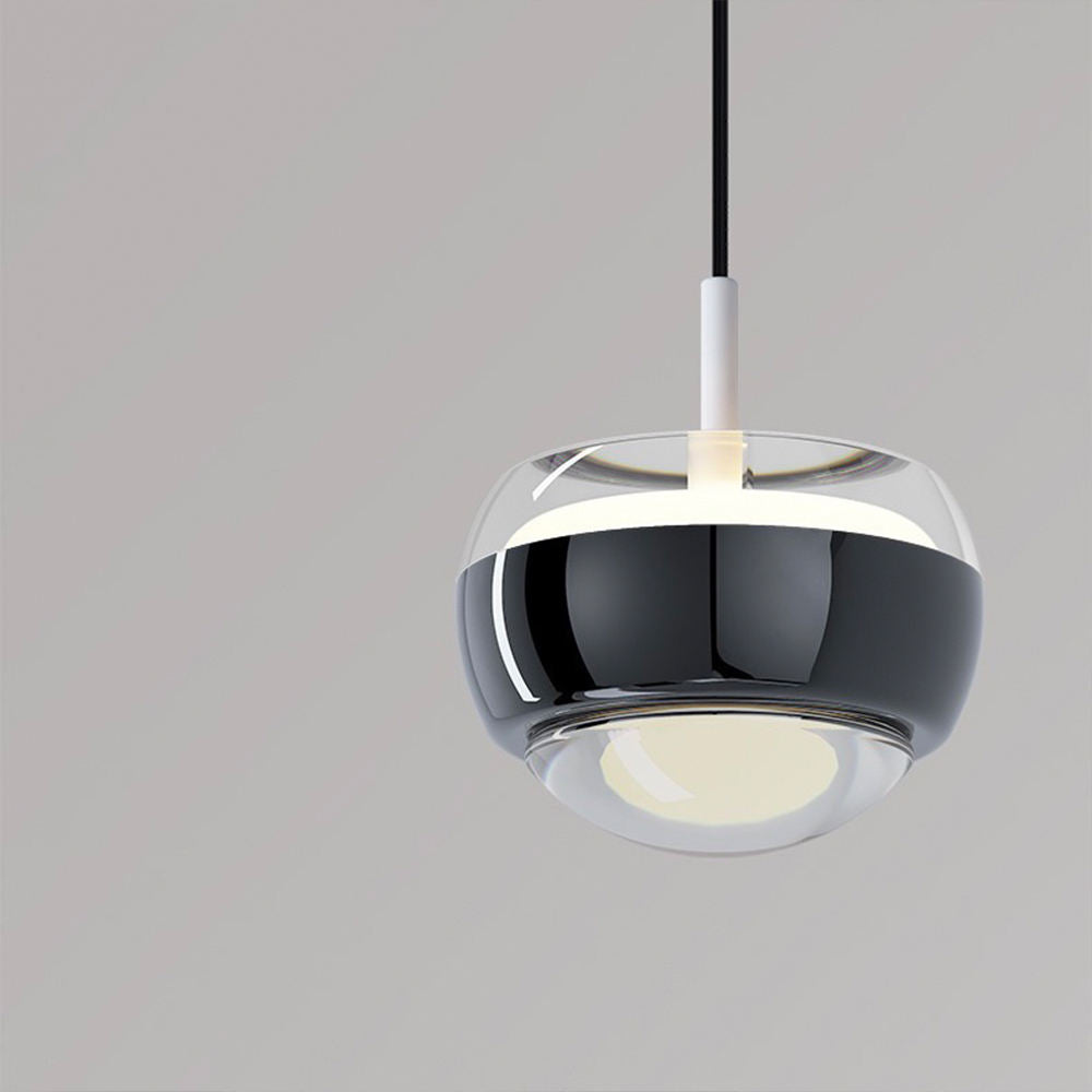ARCELLA LED Hanglamp – Halfrond Minimalistisch Design met Warme Gloed